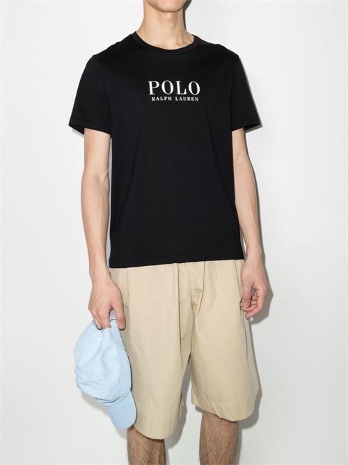 T-shirt uomo con stampa scritta al centro POLO RALPH LAUREN | 714862615004